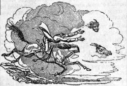 A Depiction of the Dullahan