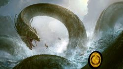 A picture of Jormungandr